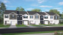 The Townes at Honeycutt Oaks por D.R. Horton en Raleigh-Durham-Chapel Hill North Carolina