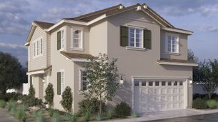 Residence 1805 - Rosewood at Sierra Vista: Fontana, California - D.R. Horton