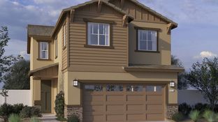 Residence 1650 - Rosewood at Sierra Vista: Fontana, California - D.R. Horton