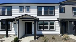 ROCKWELL - Sekani West Townhomes: Spokane, Washington - D.R. Horton