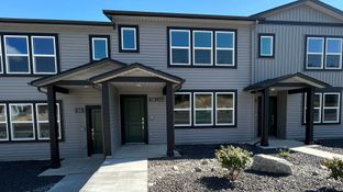 ROCKWELL - Sekani West Townhomes: Spokane, Washington - D.R. Horton