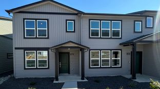 BRIARWOOD - Sekani West Townhomes: Spokane, Washington - D.R. Horton