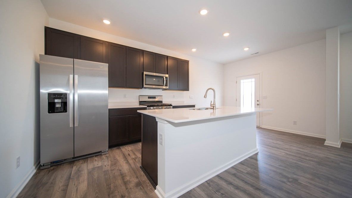 Albany Villa floor plan