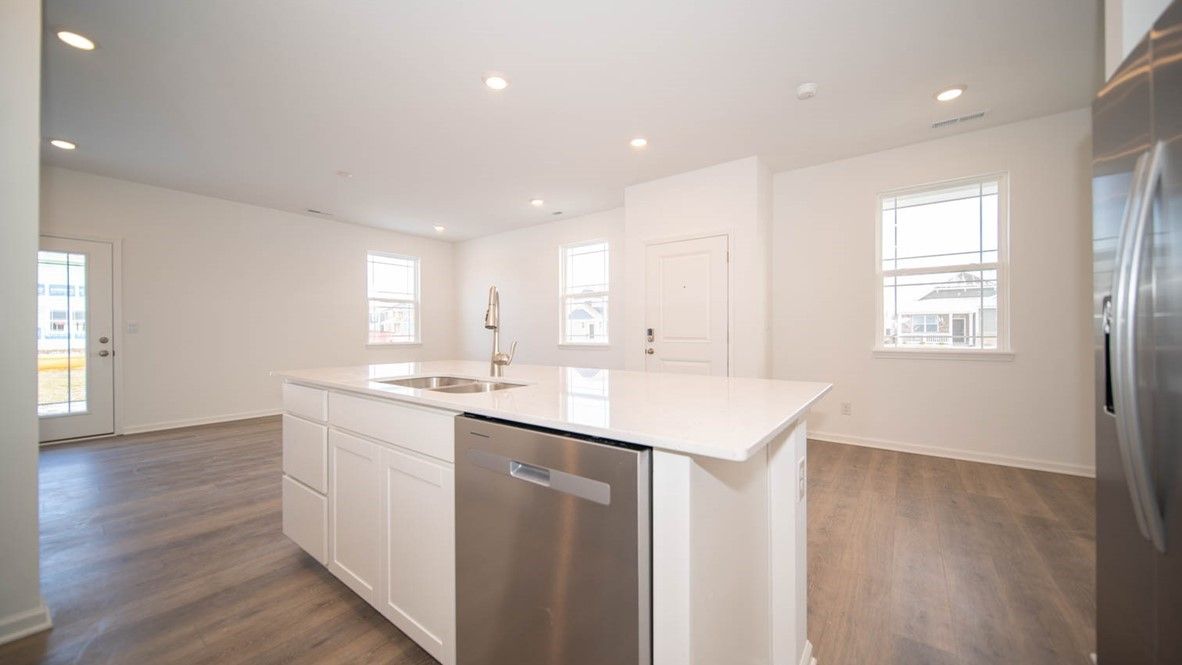 Columbia Villa floor plan