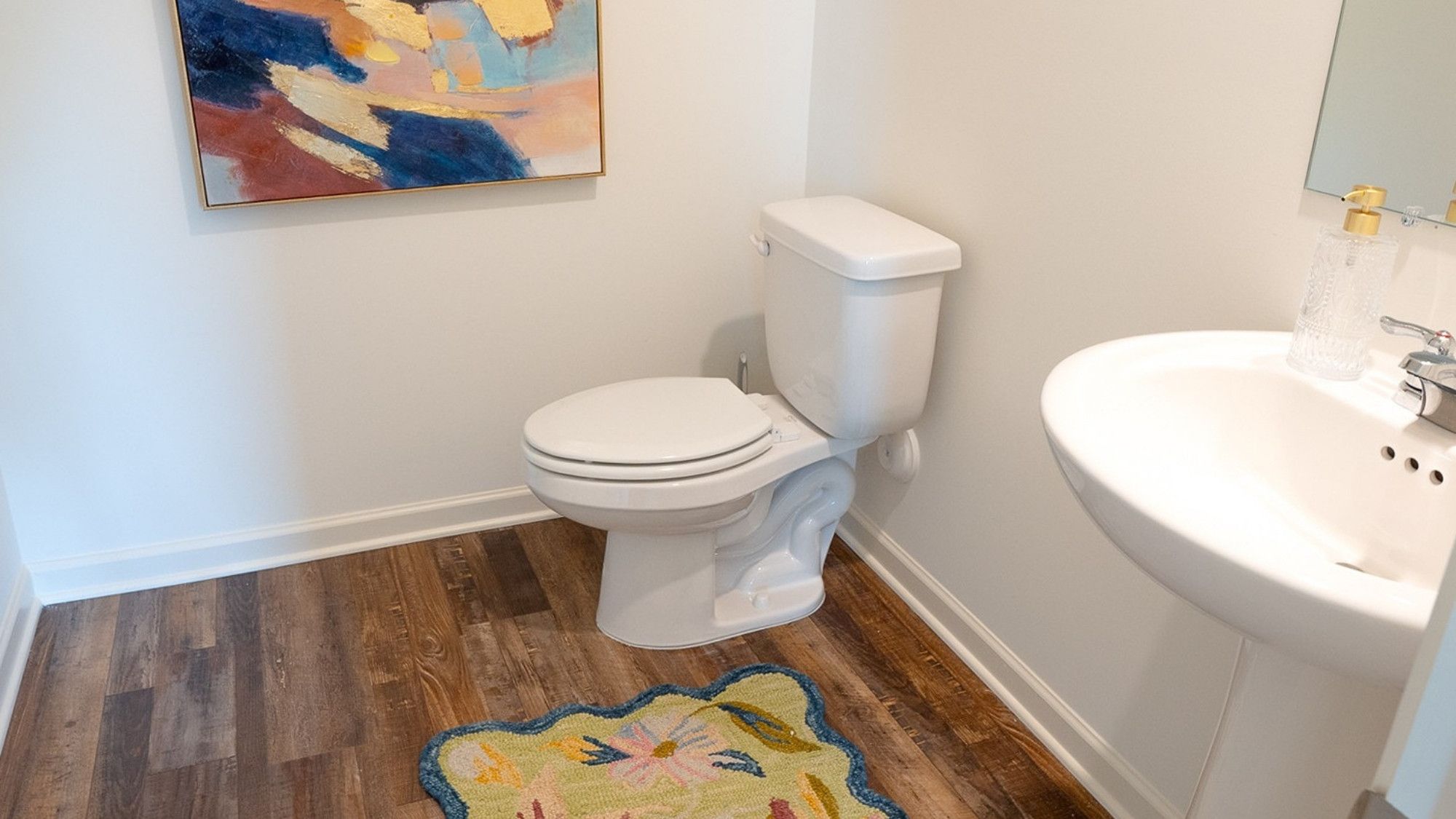 The Elston floor plan