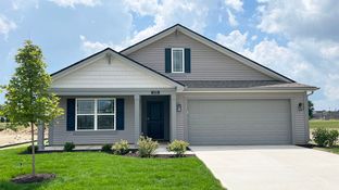 Chatham - Brunson's Landing: Greenfield, Indiana - D.R. Horton