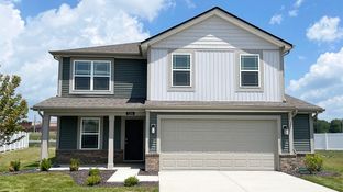Bellamy - Brunson's Landing: Greenfield, Indiana - D.R. Horton