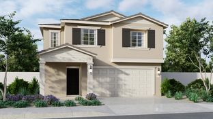 Residence 1835 - Pradera Pointe: Winchester, California - D.R. Horton