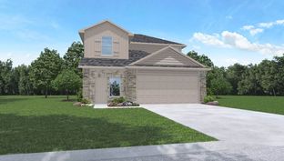 Justin - Venetian Pines: Conroe, Texas - D.R. Horton