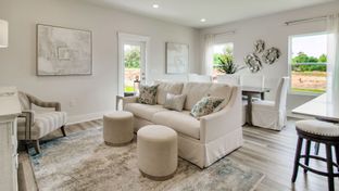 The Palm Interior - Midtown Oaks: Pensacola, Florida - D.R. Horton