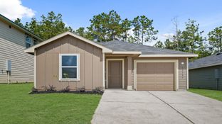 Devon - McCrorey Trails: Conroe, Texas - D.R. Horton