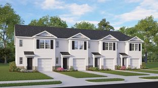 Pearson - Edinborough Townes: Gibsonville, North Carolina - D.R. Horton