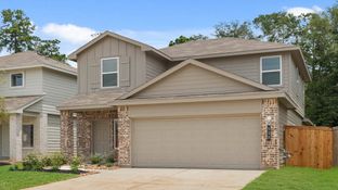 Justin - Venetian Pines: Conroe, Texas - D.R. Horton