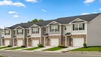 Edinborough Townes por D.R. Horton en Greensboro-Winston-Salem-High Point North Carolina
