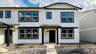 ROCKWELL - Sekani West Townhomes: Spokane, Washington - D.R. Horton