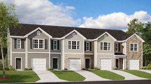 Maywood - The Townes at Ridgewood Farms: Winterville, North Carolina - D.R. Horton