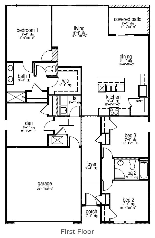 Floor Plan.