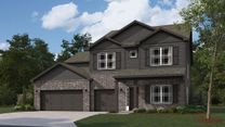 Saddlebrook Farms por D.R. Horton en Indianapolis Indiana