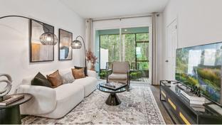 Osmond - Cordera Townhomes Express: St Augustine, Florida - D.R. Horton