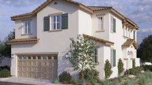 Residence 1805 - Rosewood at Sierra Vista: Fontana, California - D.R. Horton