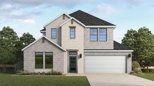 ROCKDALE - Alexander: Pearland, Texas - D.R. Horton