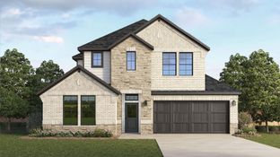 ROCKDALE - Alexander: Pearland, Texas - D.R. Horton