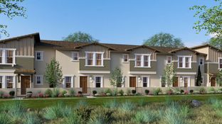 Residence 1584 - Dahlia at Sierra Vista: Fontana, California - D.R. Horton