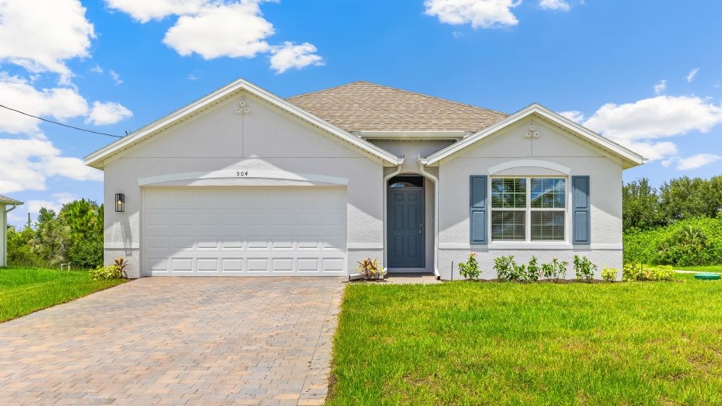casa en Lehigh Acres Spot Lots por D.R. Horton