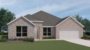 Plan 2461 - River Ranch Estates: Dayton, Texas - D.R. Horton