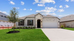 LANCASTER - Alexander: Pearland, Texas - D.R. Horton