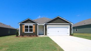 The Aldridge - Saddlewood Trails: Columbiana, Alabama - D.R. Horton