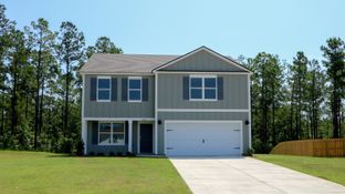 The Penwell - Saddlewood Trails: Columbiana, Alabama - D.R. Horton