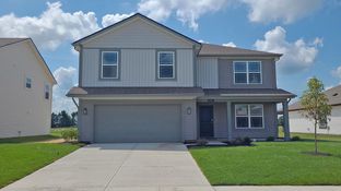 Henley - Brunson's Landing: Greenfield, Indiana - D.R. Horton