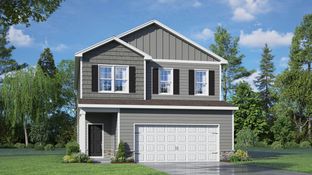 THOMAS - The Grove at Matthews Landing: Fuquay Varina, North Carolina - D.R. Horton