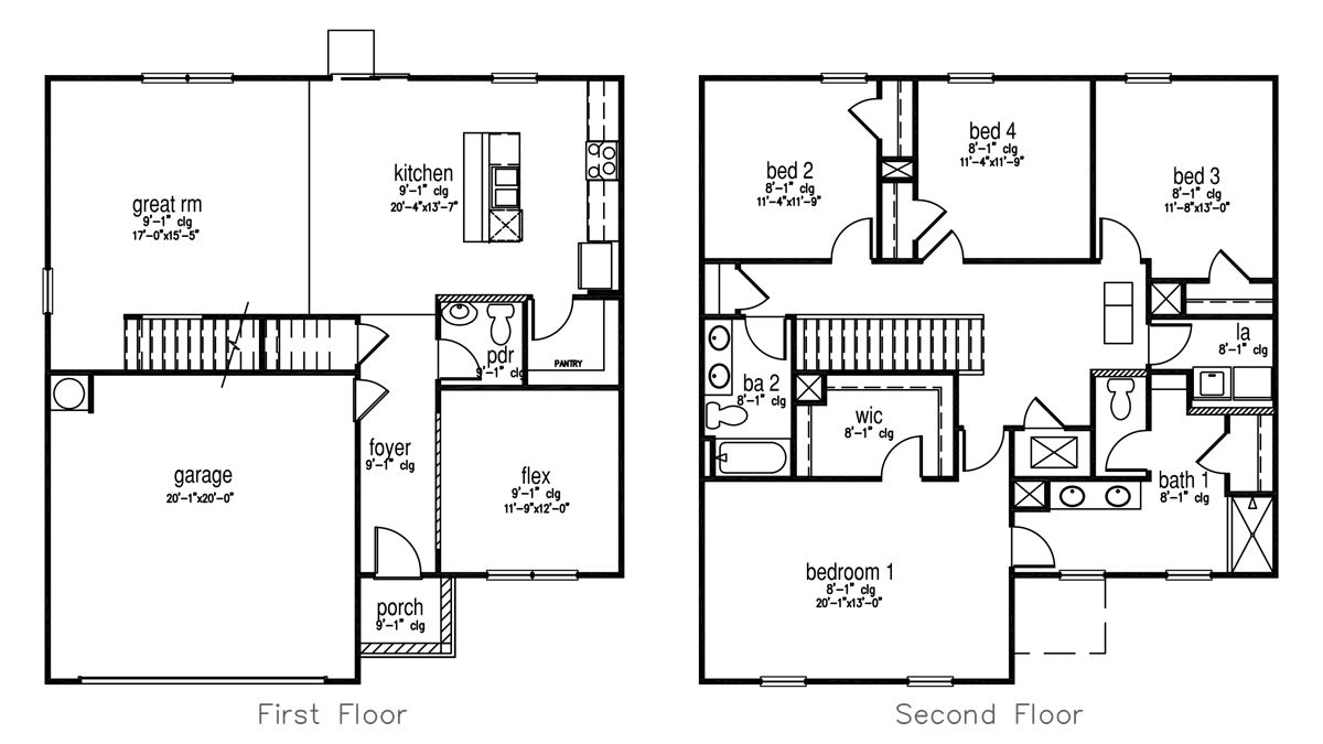Floor Plan.