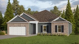 The Oakdale - Aberdeen: Calera, Alabama - D.R. Horton