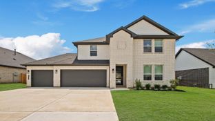 Sapphire - Silverthorne: Conroe, Texas - D.R. Horton