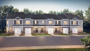 The Gables at Edinborough Townes - Gibsonville, NC
