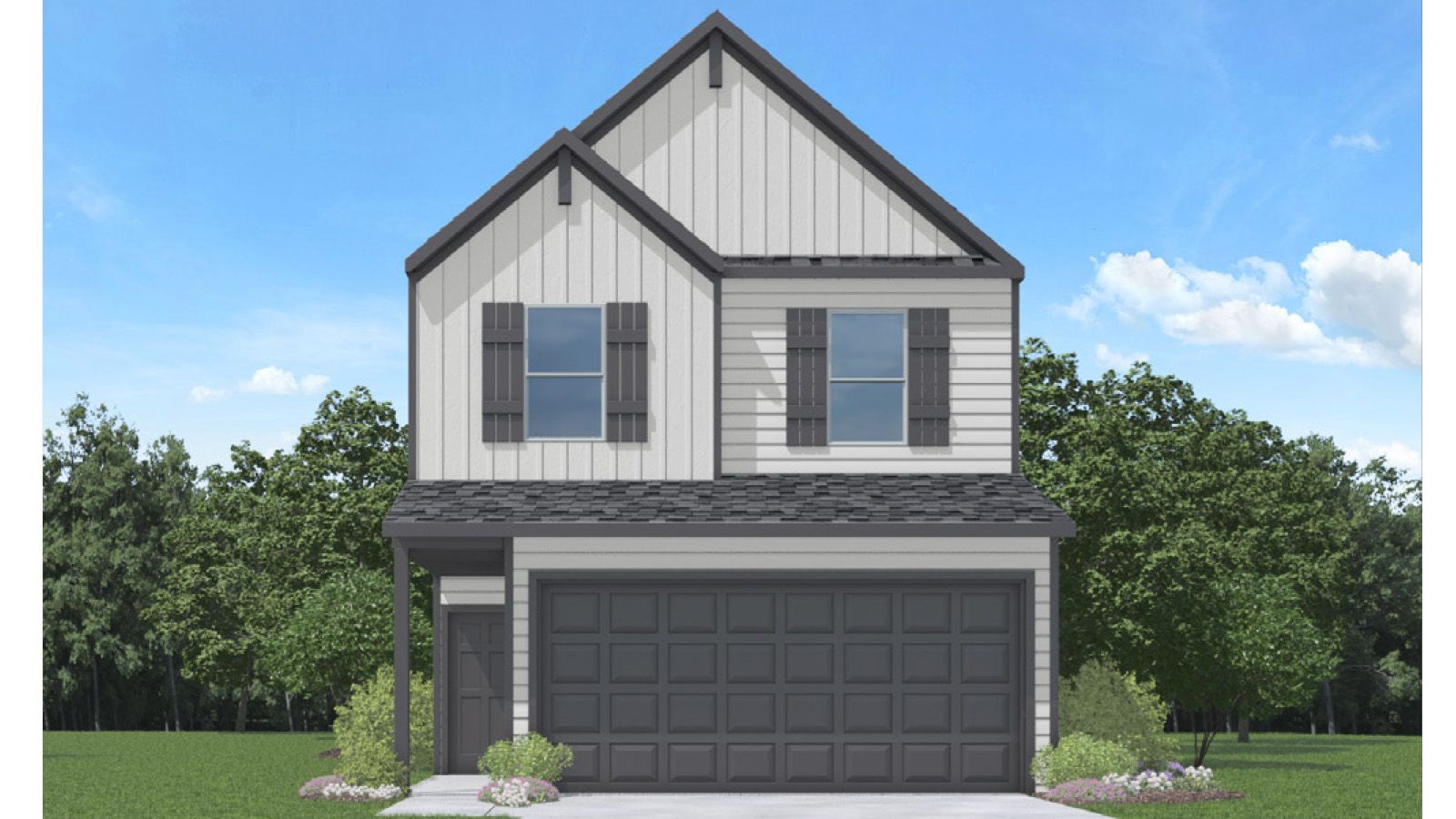 Bridges on Lake Houston Villas por D.R. Horton en Houston Texas