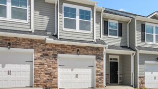 Lansing - The Gables at Edinborough Townes: Gibsonville, North Carolina - D.R. Horton