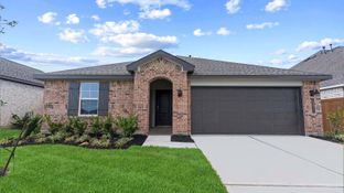 Justin - Lago Mar: Texas City, Texas - D.R. Horton