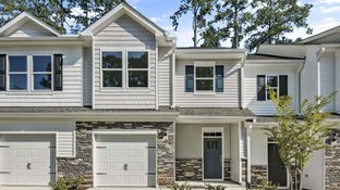 Lansing - The Gables at Edinborough Townes: Gibsonville, North Carolina - D.R. Horton