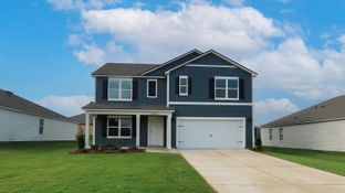 The Hayden - Sandy Pines: Moundville, Alabama - D.R. Horton