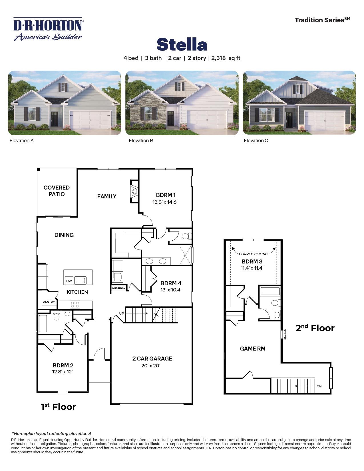 Floor Plan.