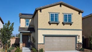 Residence 2057 - Rock Rose: Jurupa Valley, California - D.R. Horton