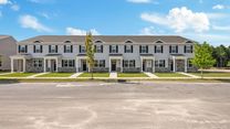 Clock Road Townhomes por D.R. Horton en Jacksonville North Carolina