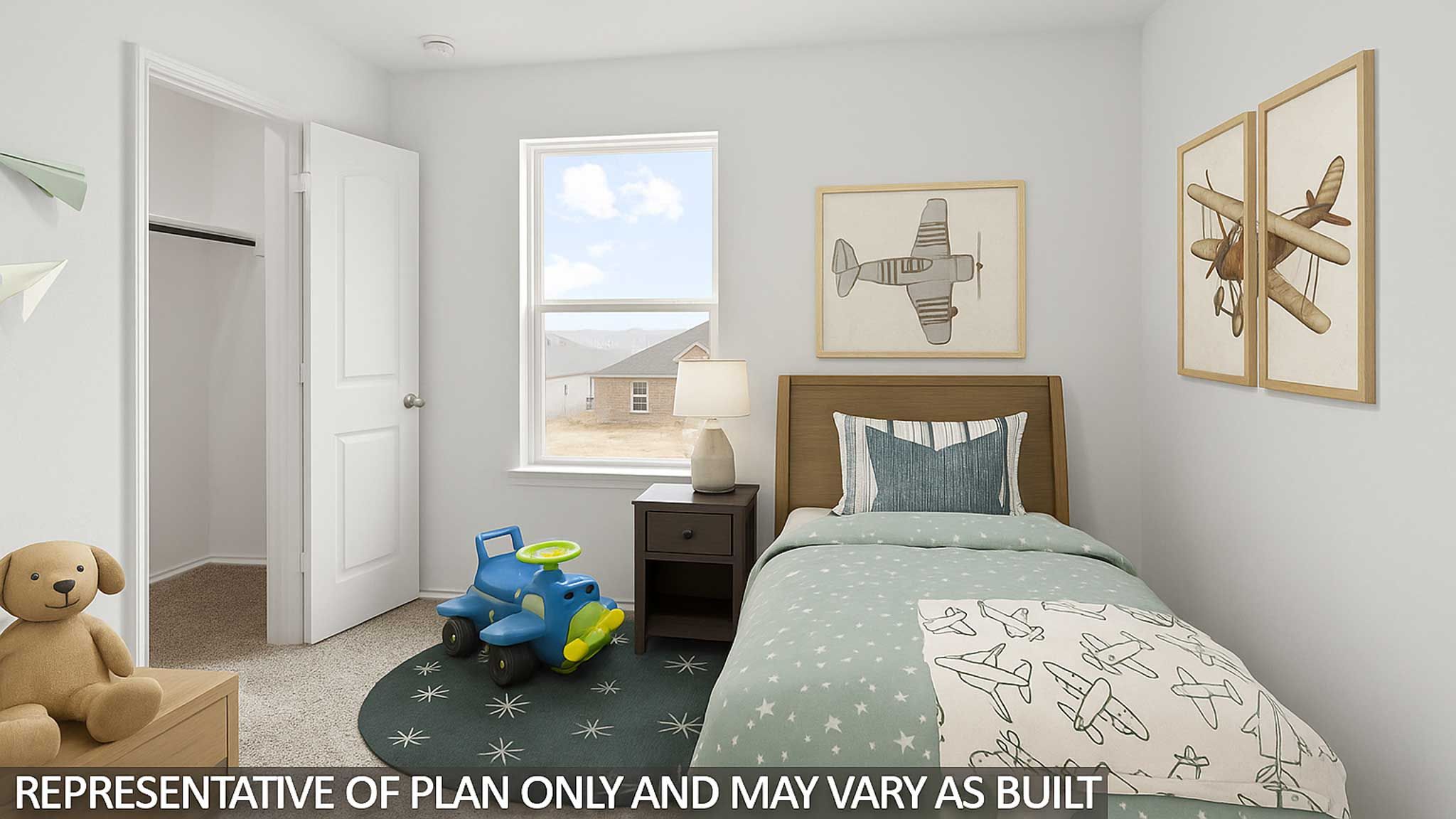 Plan Elevation.