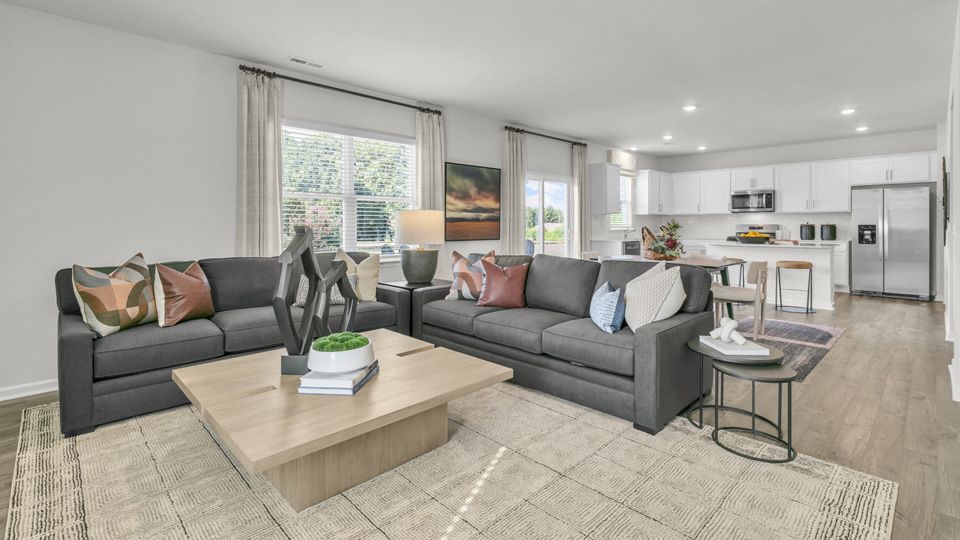 HANOVER - TRADITION floor plan