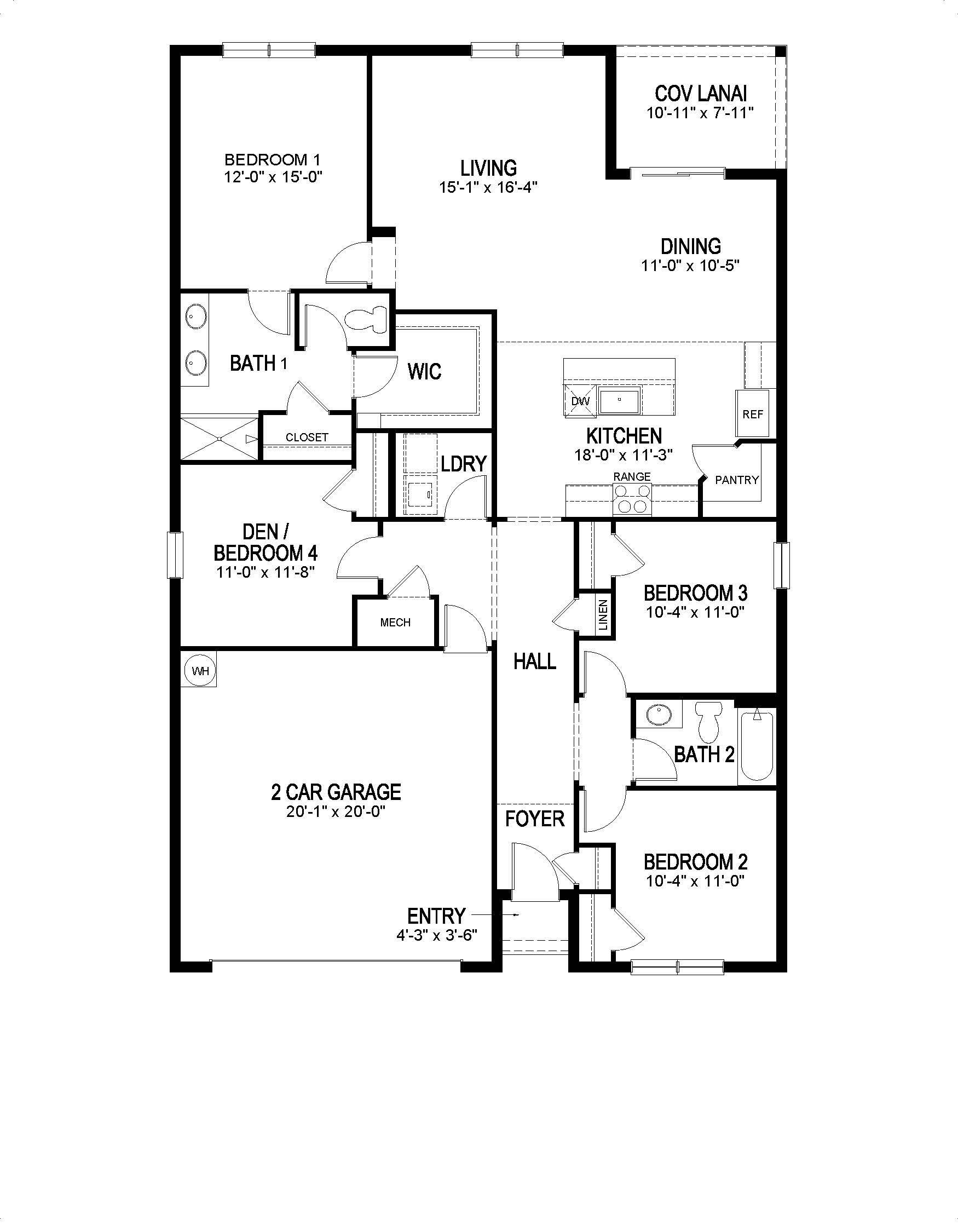 Floor Plan.