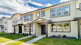 ROCKWELL - Sekani West Townhomes: Spokane, Washington - D.R. Horton